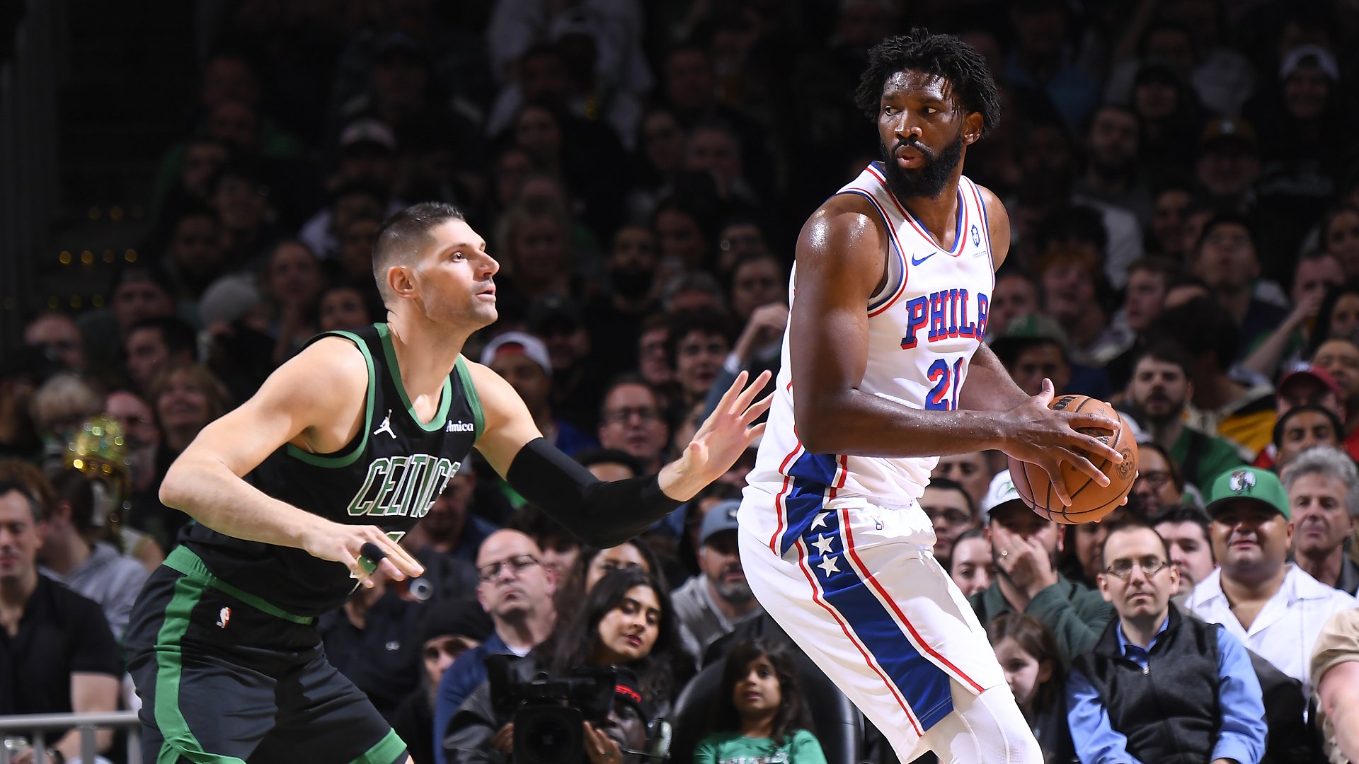 7 numbers to know for Celtics-76ers Game 7