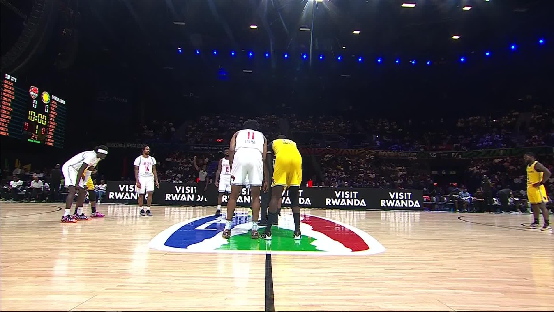 Dar City vs. Petro de Luanda