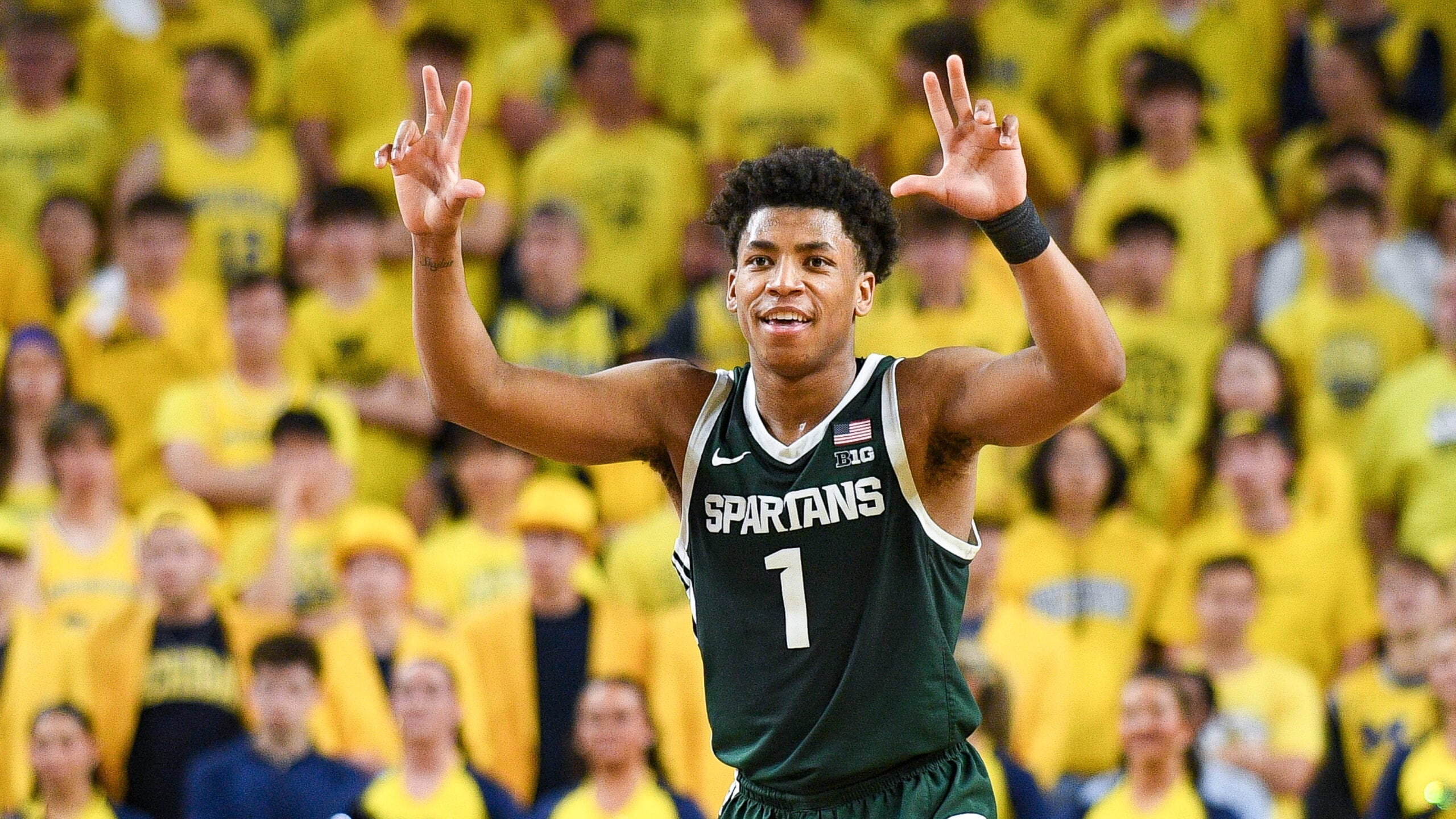 Michigan State’s Jeremy Fears says he’s declaring for the NBA Draft