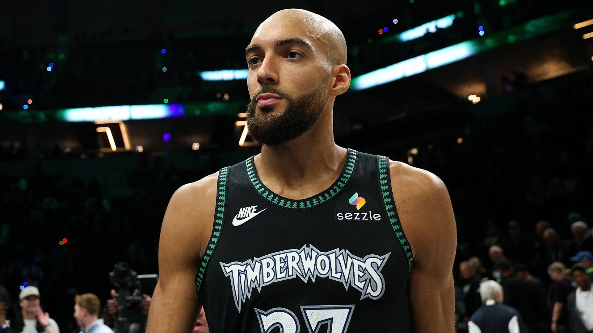 Rudy Gobert an undeniable factor in Wolves' 3-1 series lead