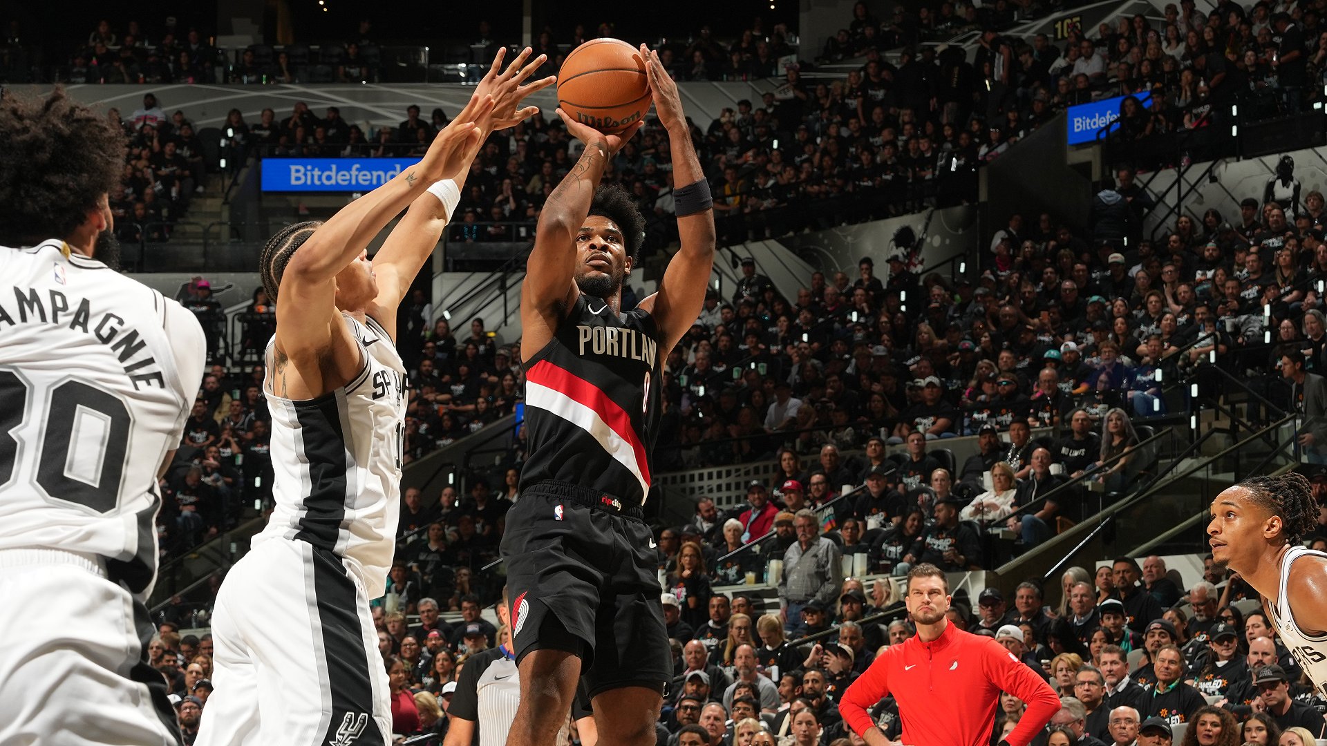 4 takeaways: Scoot Henderson emerges while the Spurs stumble without Victor Wembanyama