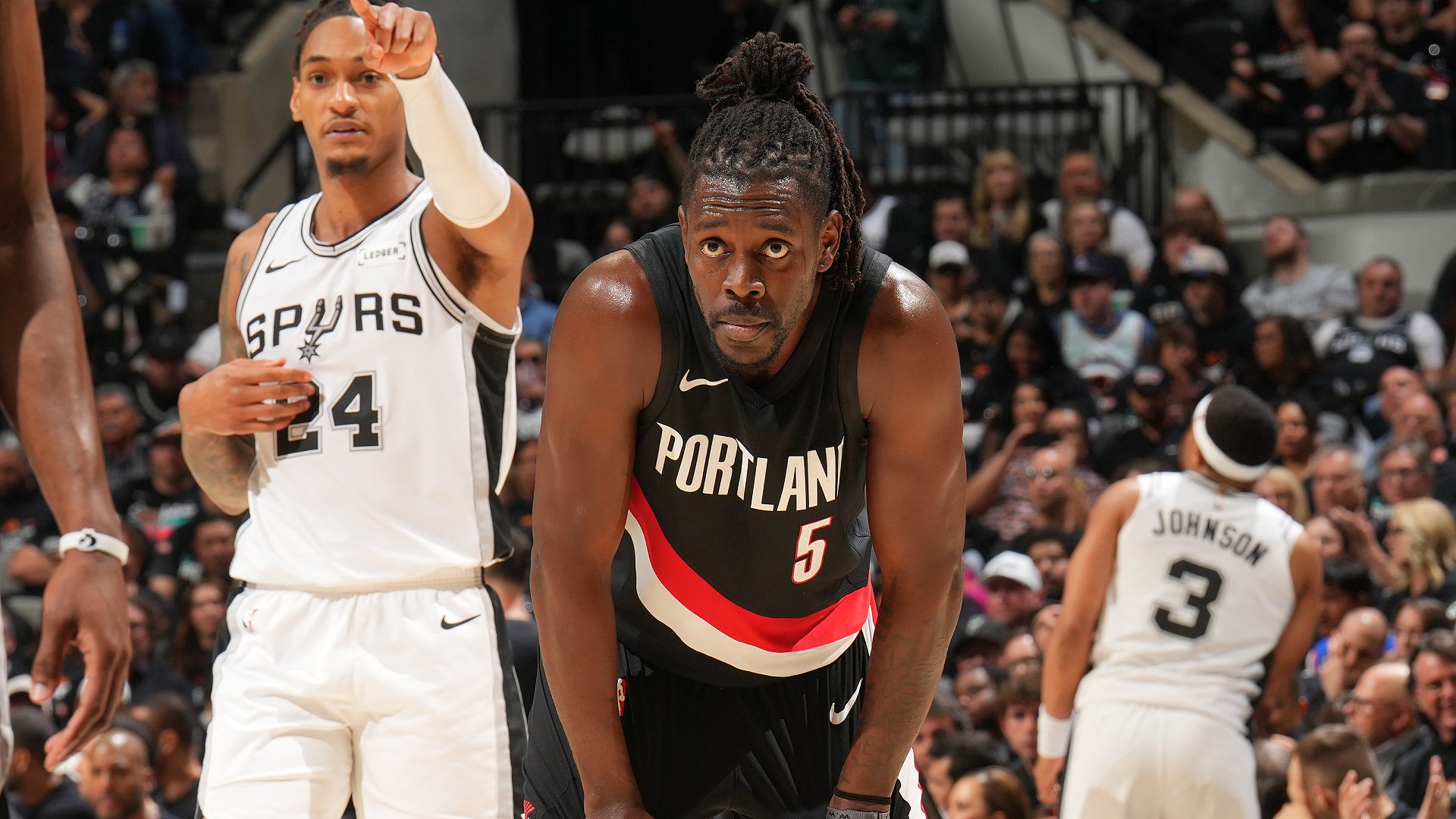 3 things to watch in Trail Blazers-Spurs Game 3