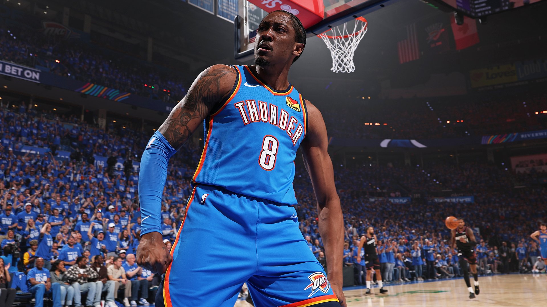 Playoff Power Rankings: OKC flexes its might
