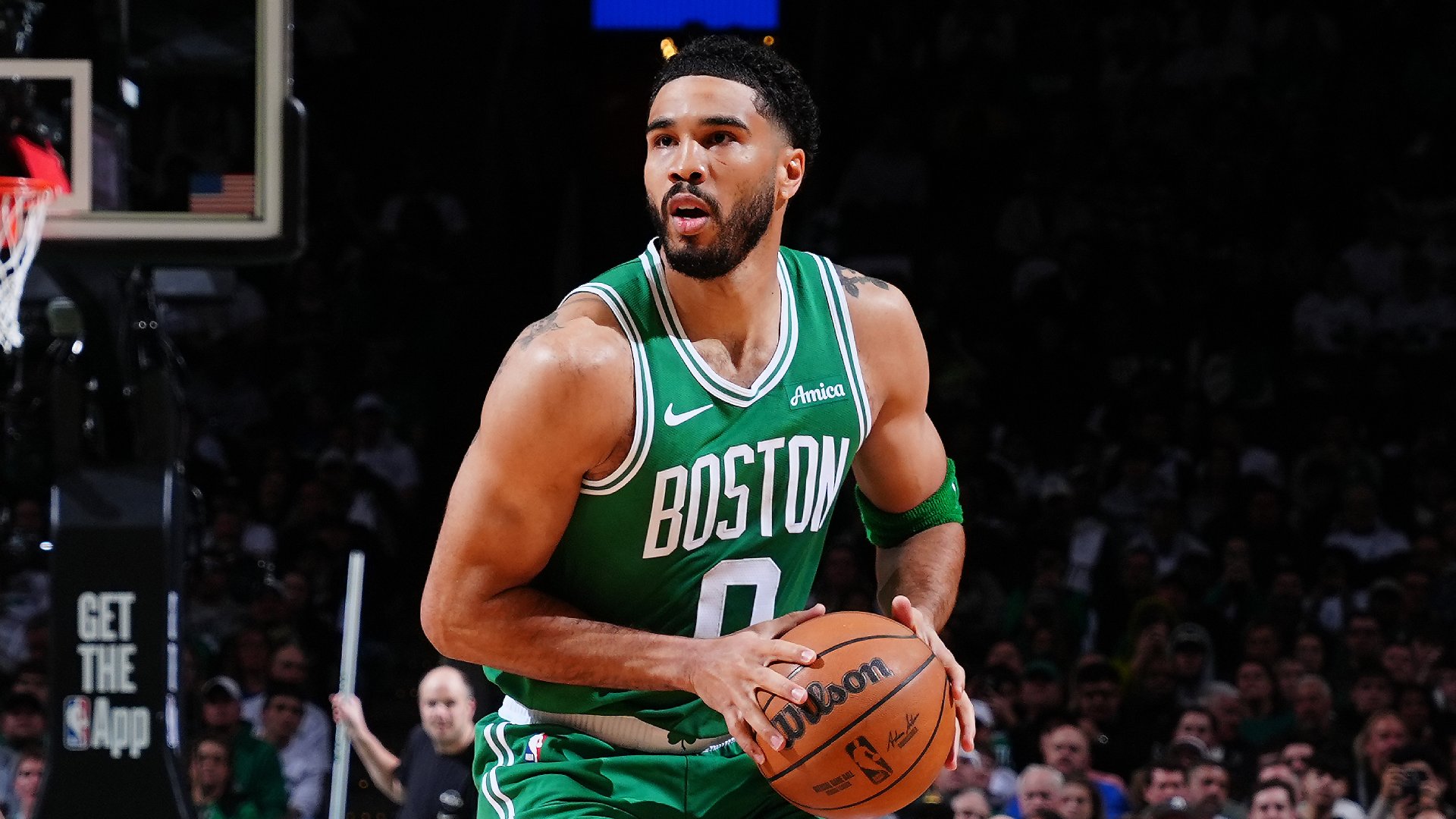 Jayson Tatum (knee) out against 76ers in Game 7