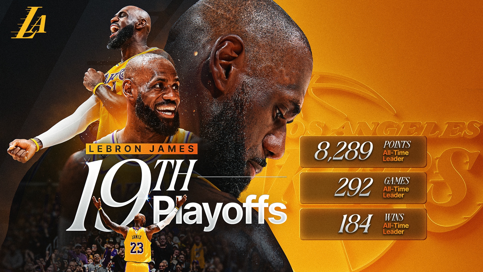 19 incredible stats to know about LeBron James before his 19th playoff run