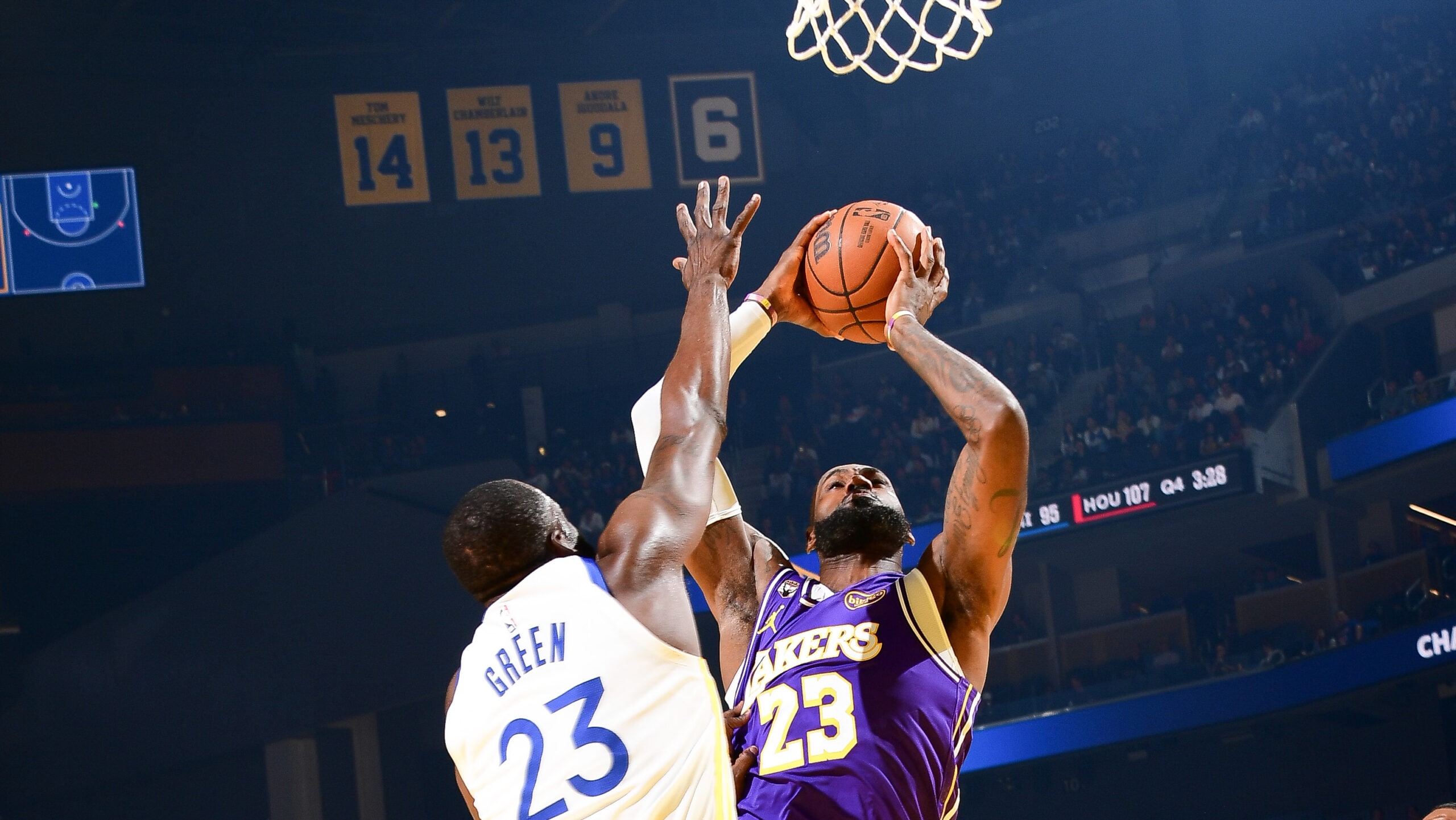 Live Updates: Celtics vs. Knicks, Warriors vs. Lakers on Prime