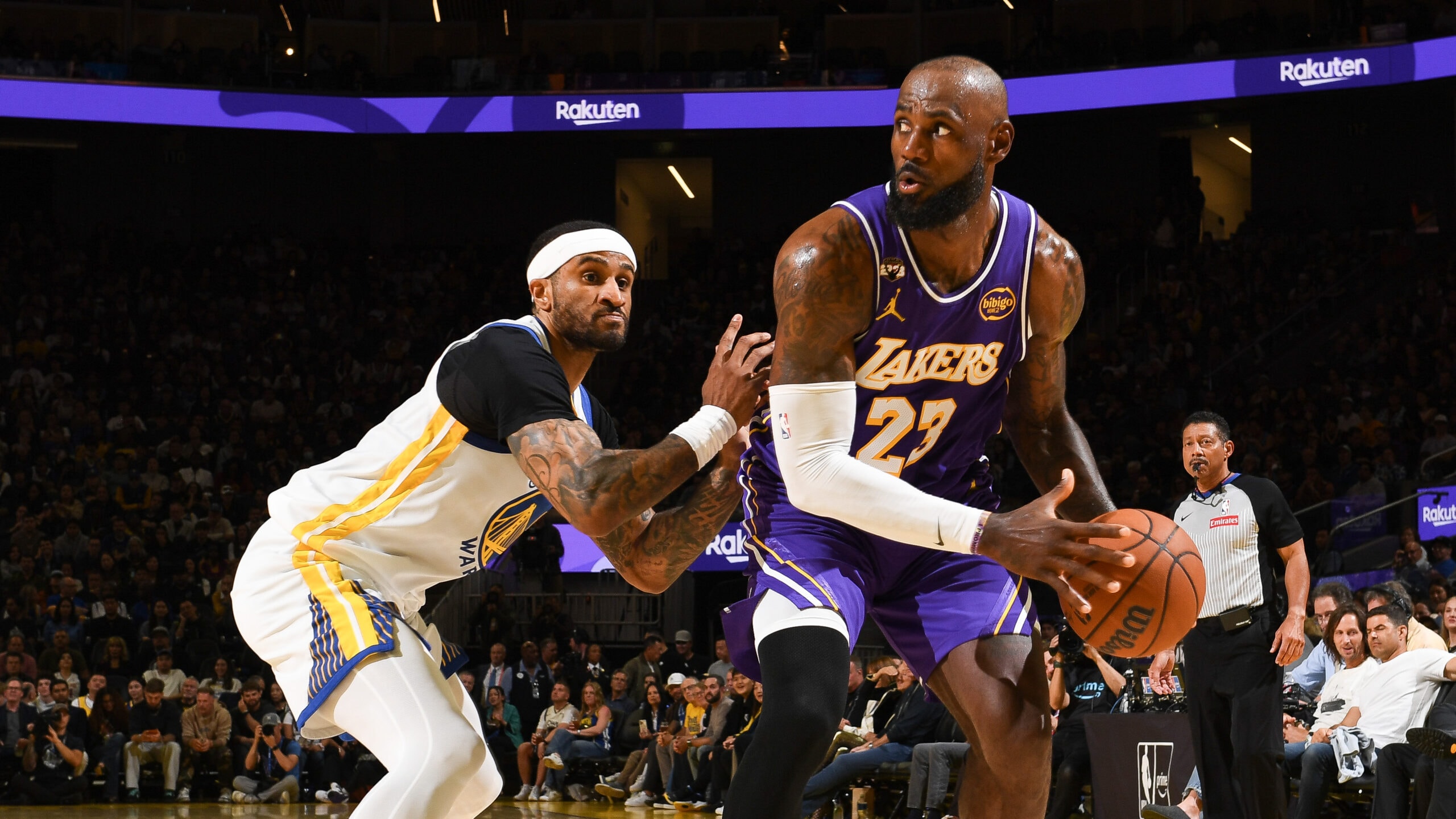 Los Angeles Lakers vs Golden State Warriors Apr 9, 2026 Box Scores | NBA.com