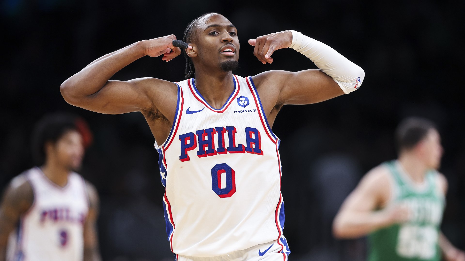 4 takeaways: Philadelphia backcourt delivers big to even series