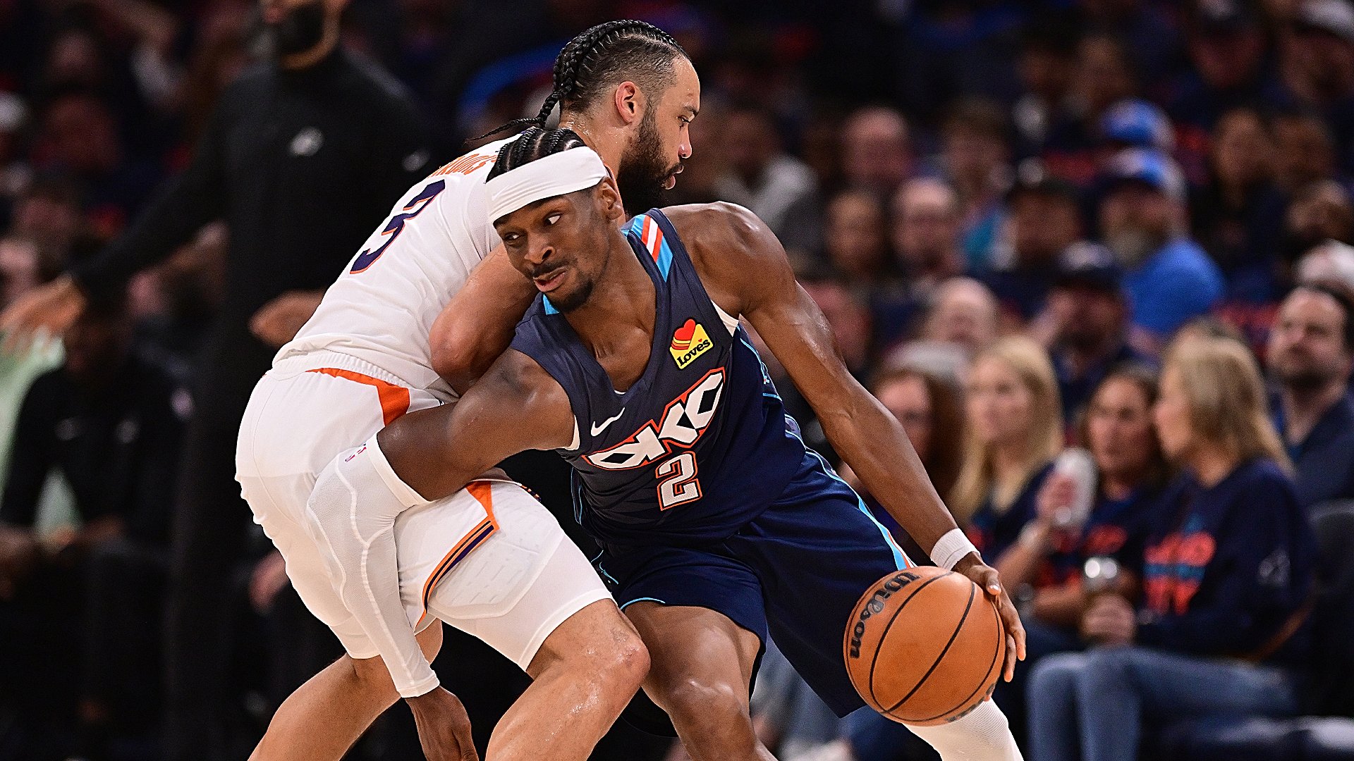 4 takeaways: Thunder deliver on both ends in Game 2 win, but lose Jalen Williams to injury