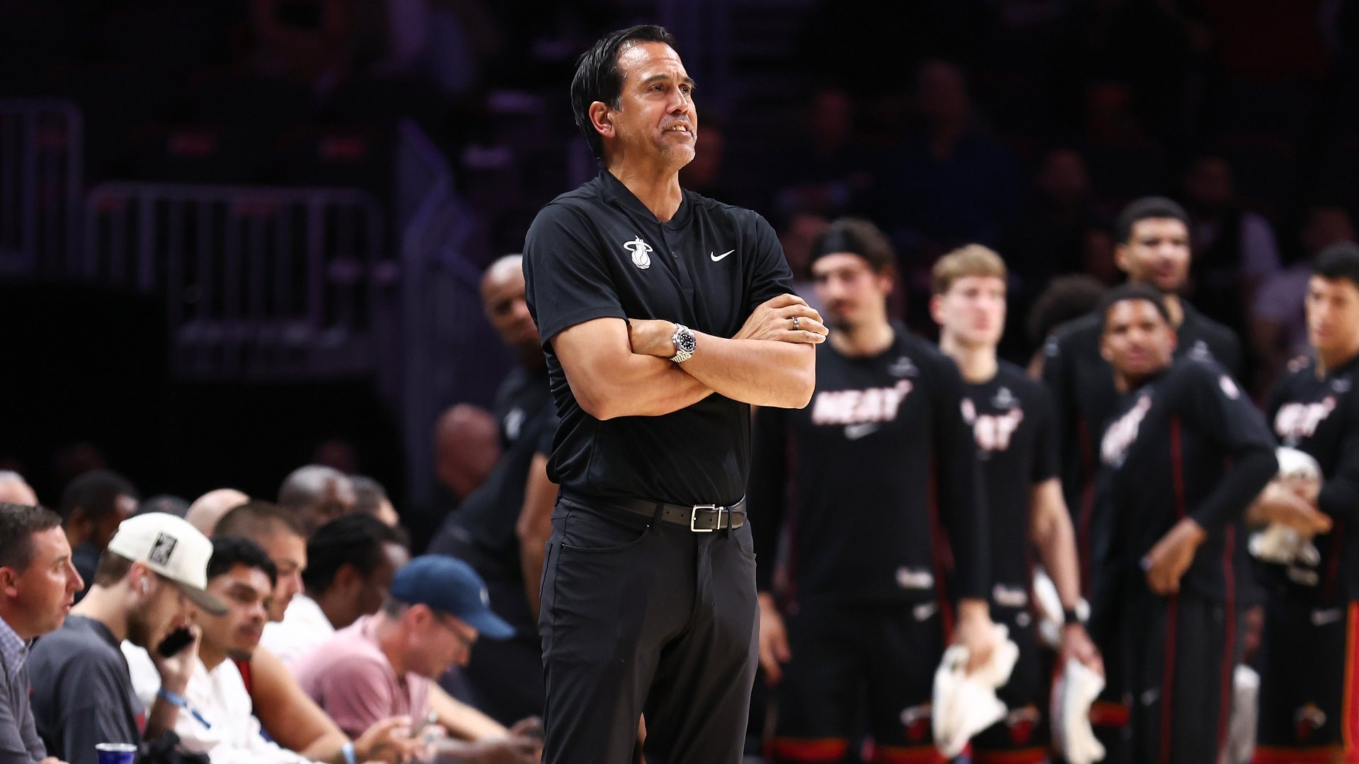 Erik Spoelstra, Miami Heat trying to 'maximize that opportunity' in Play-In