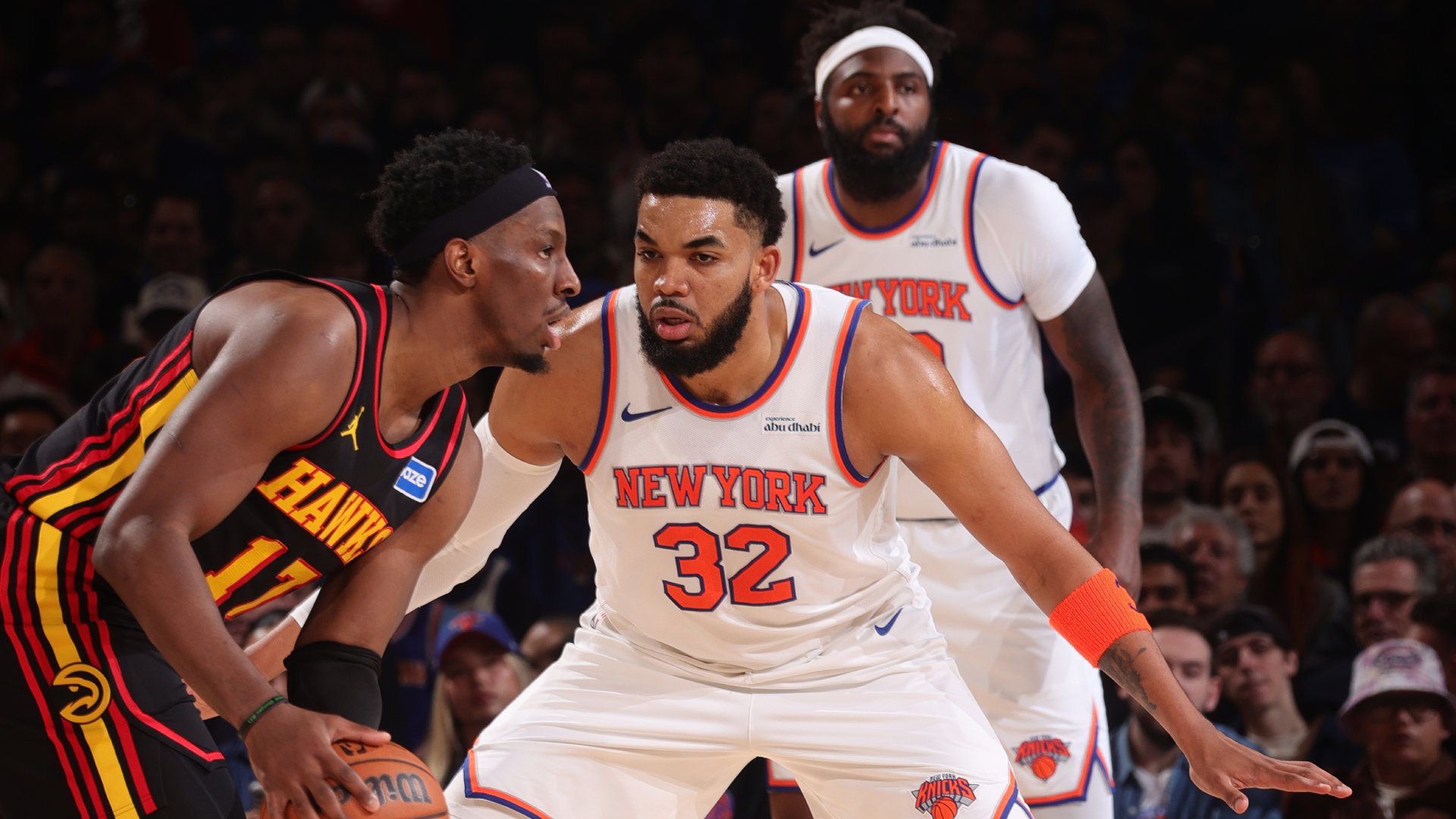 New York Knicks Defense from 2026 Playoffs