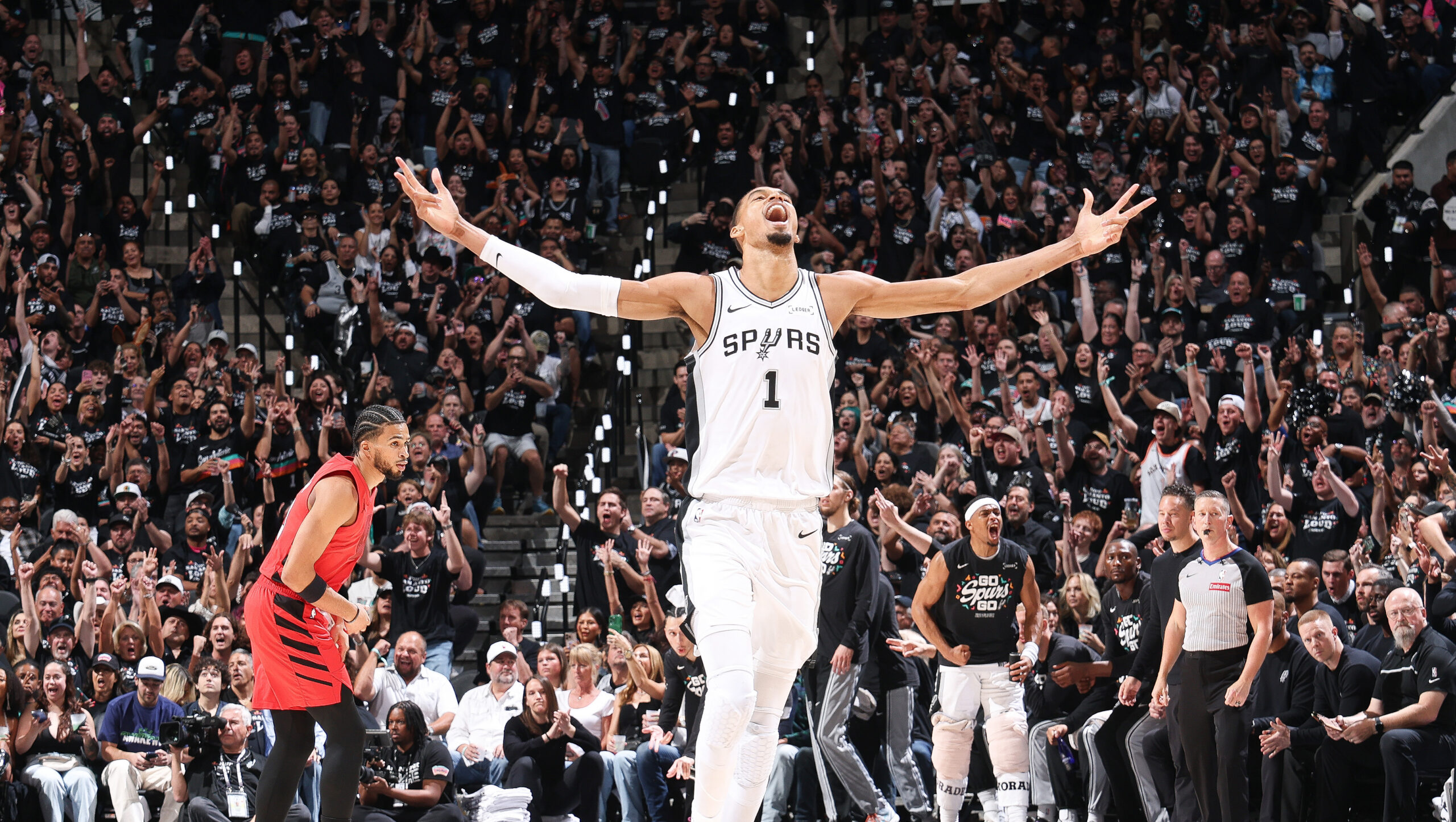 Spurs advance to semifinals for the 1st time since 2017
