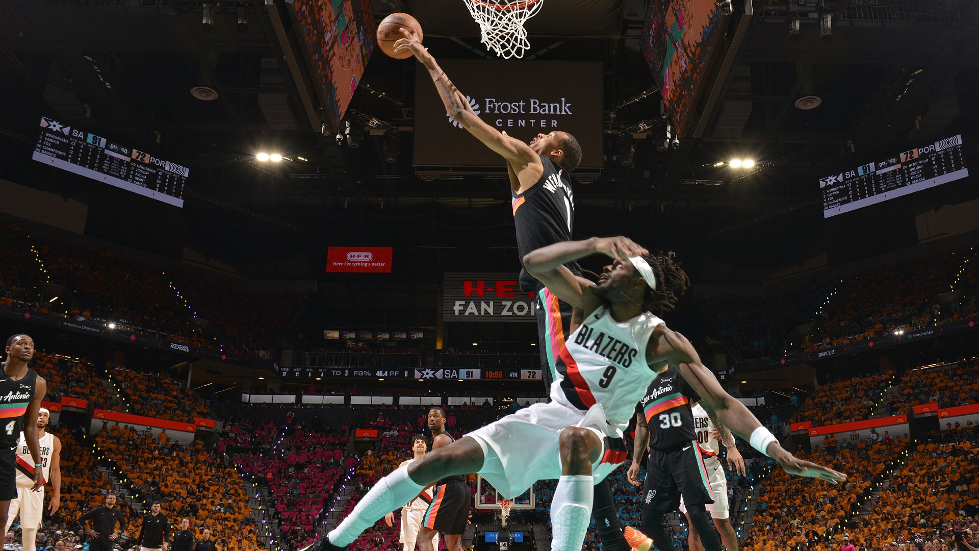 The Association discusses Wemby going for 4th straight blocks title