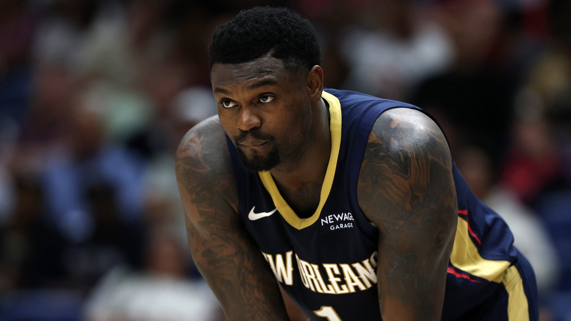 Zion Williamson vows 'a different summer' as he aims to expand his game