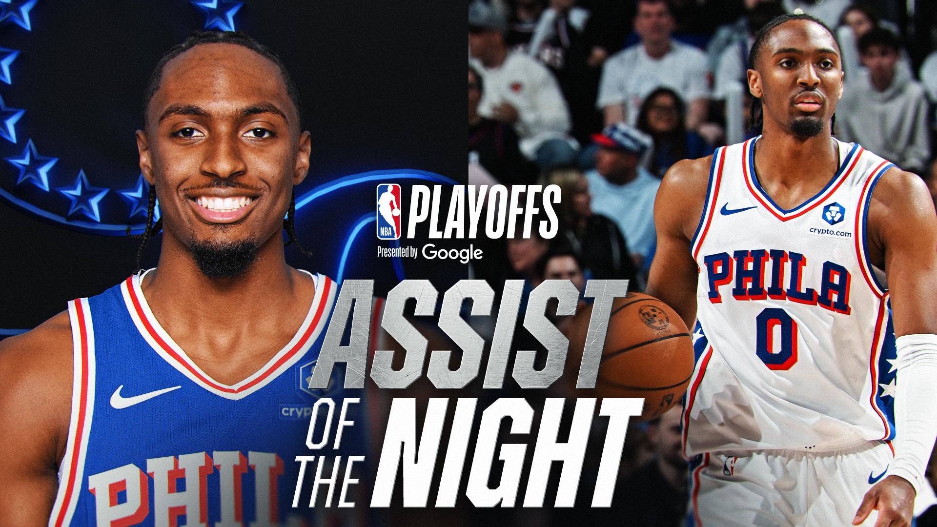 Assist of the Night: Tyrese Maxey - May 8