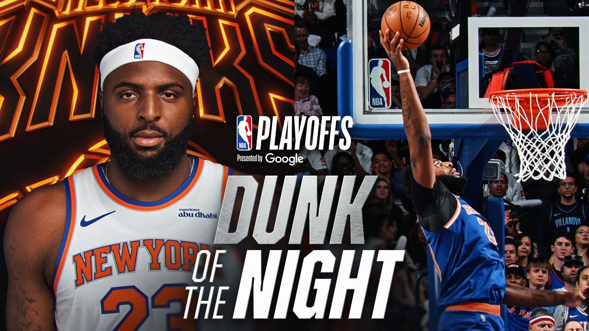 Dunk of the Night: Mitchell Robinson - May 8
