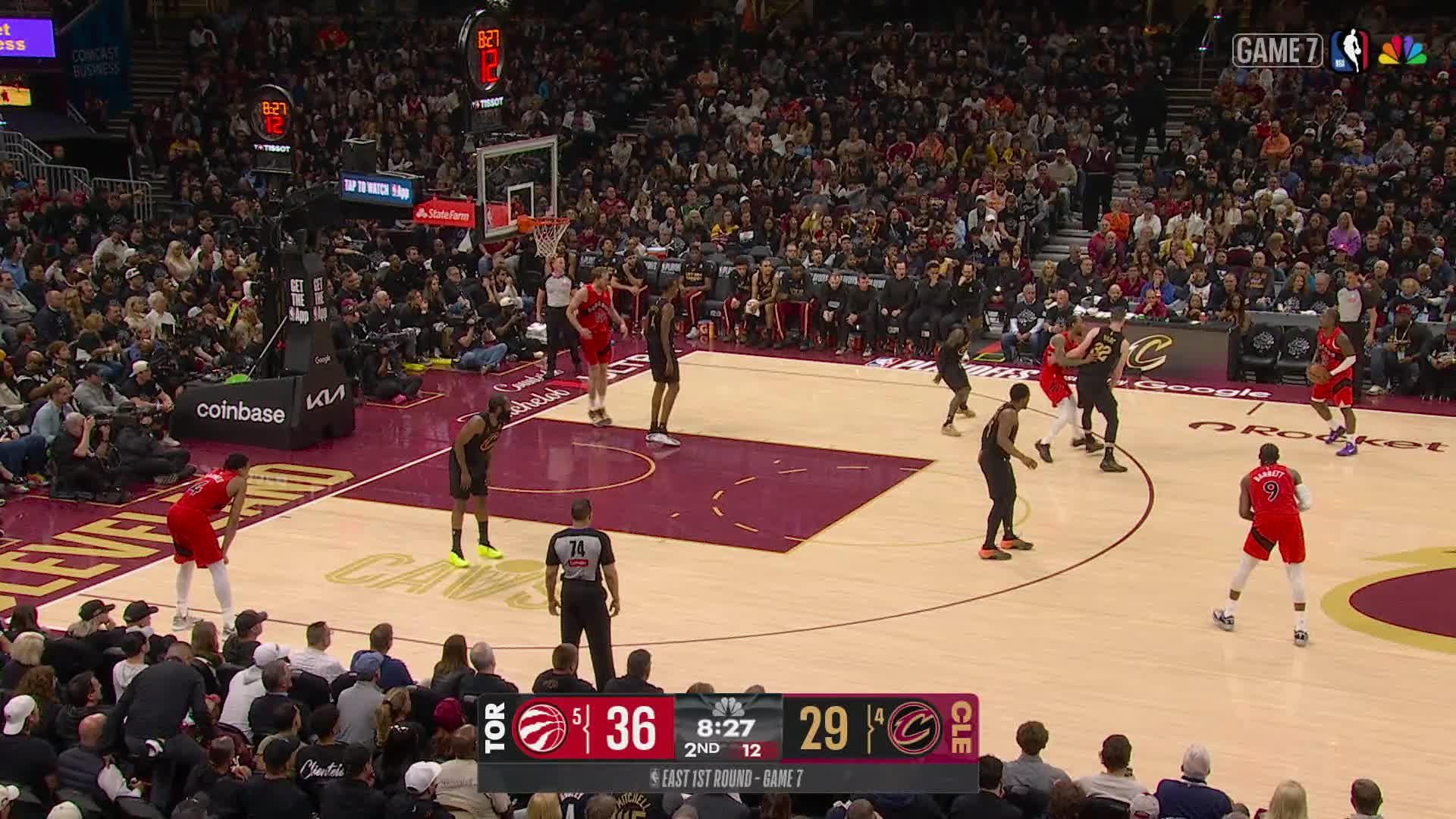 Jamal Shead connects from deep