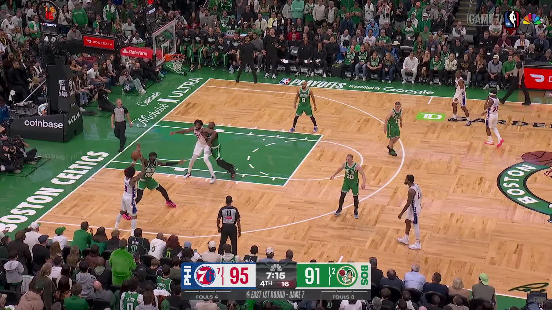 Block by Jaylen Brown