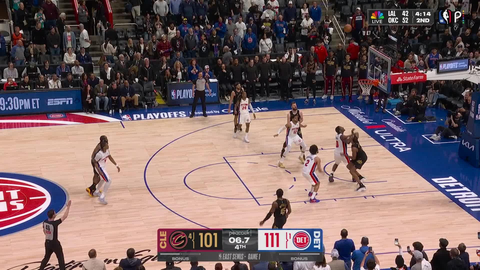 CLE vs. DET Highlights