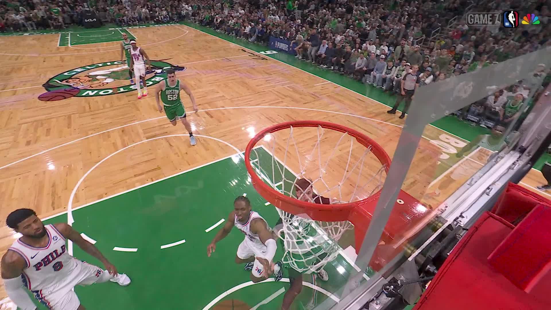 Boston Celtics vs. Philadelphia 76ers - 2nd Quarter Highlights
