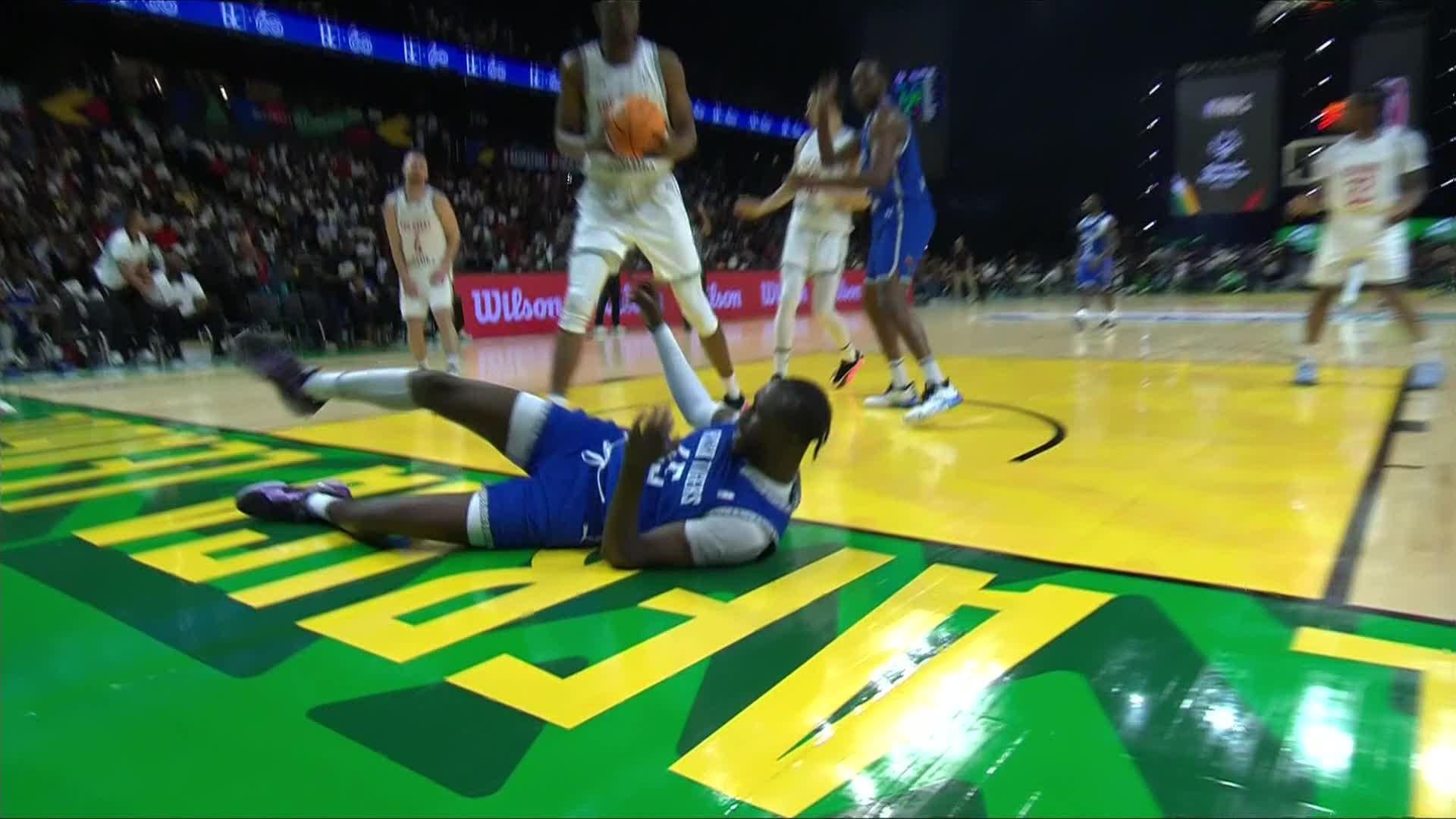 Highlights from Mangok Mathiang Ayub's 15 -Fath Union Sports De Rabat vs. Rssb Tigers Rwanda