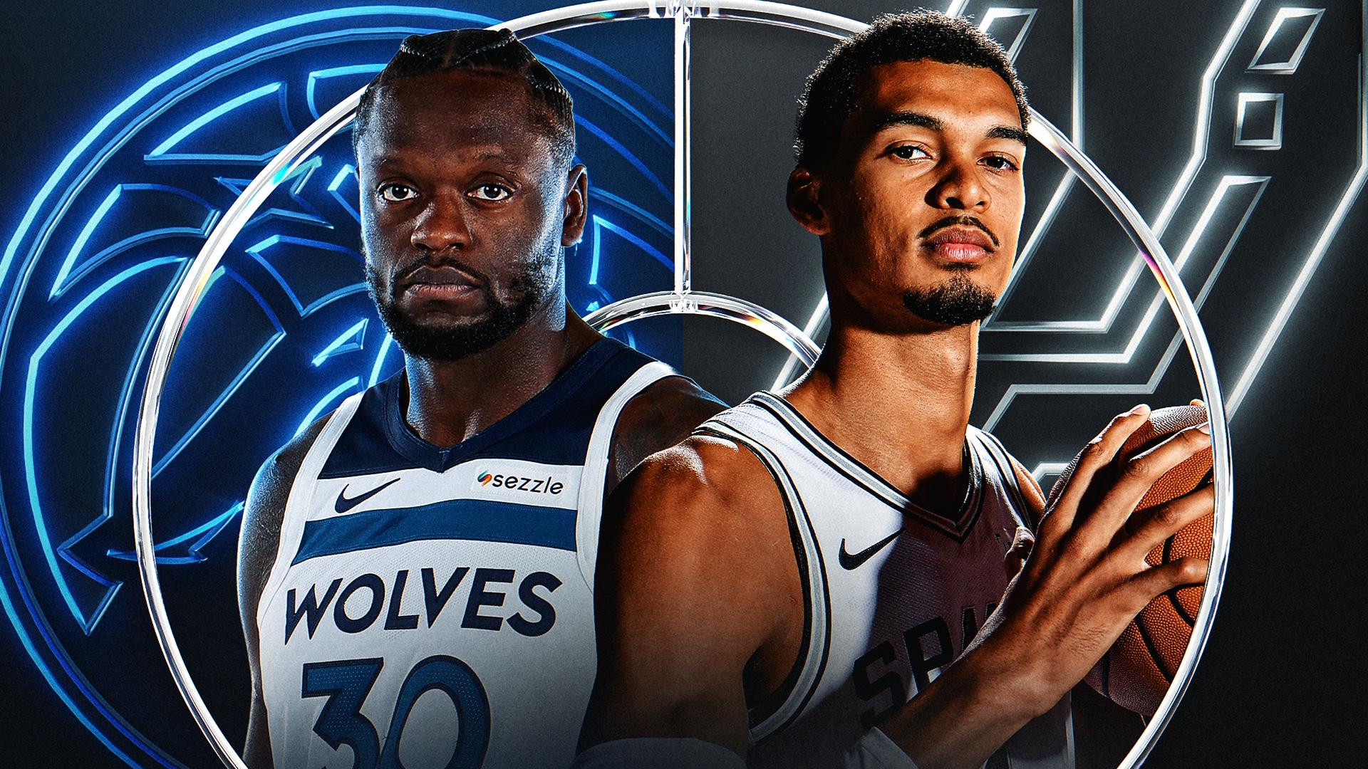 Spurs host Wolves, try to bounce back in Game 2