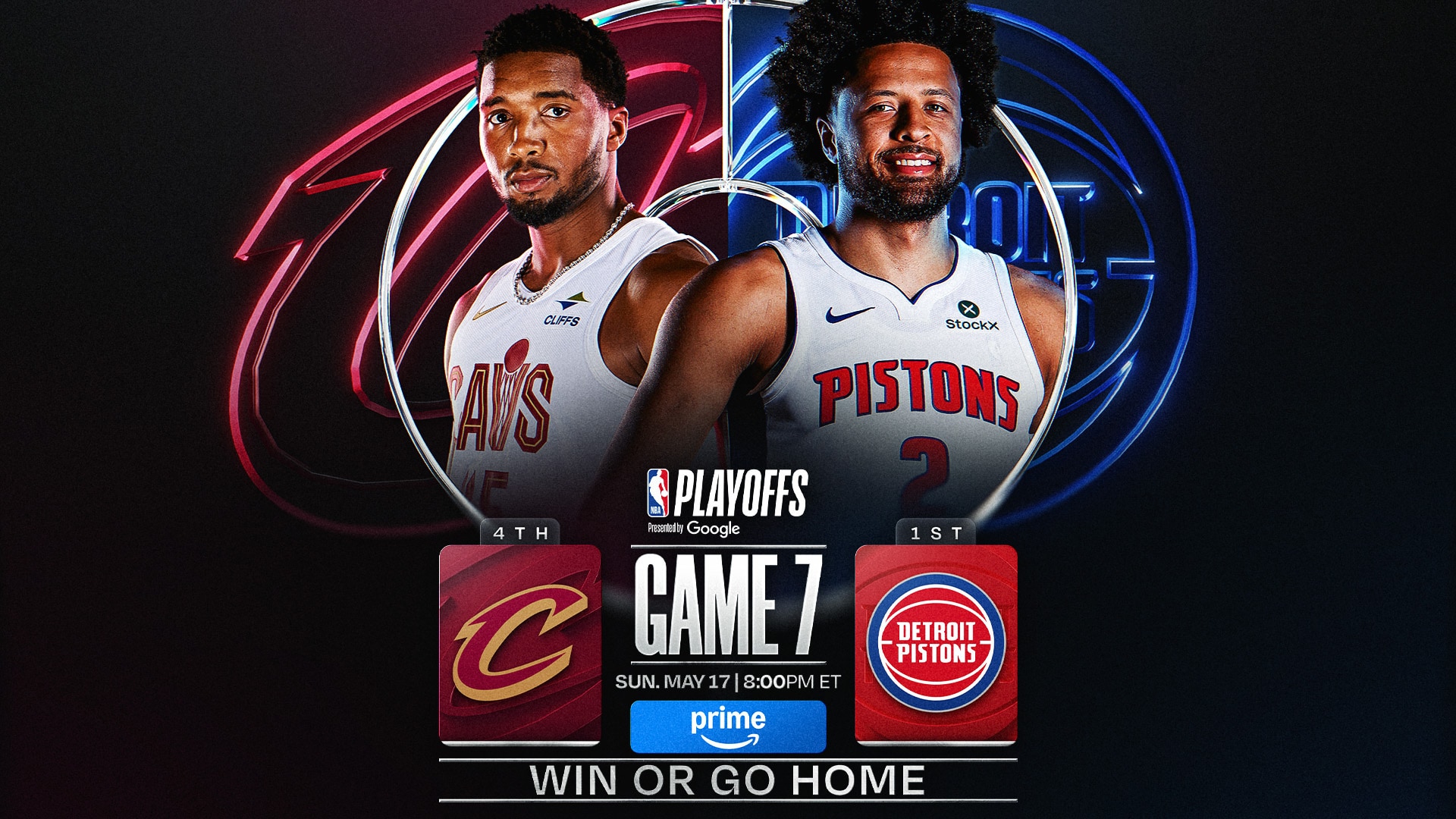 Cavs, Pistons ready for yet another Game 7