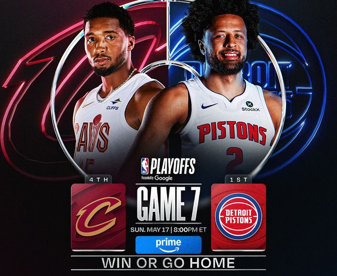 Cavs, Pistons ready for yet another Game 7