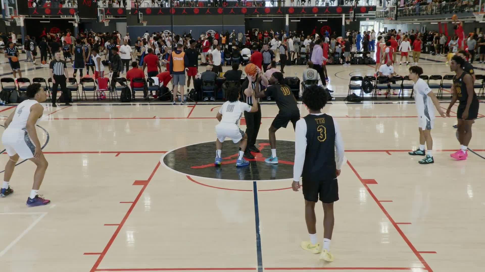 EYBL Full Game: Mokan Elite vs. Team Thad