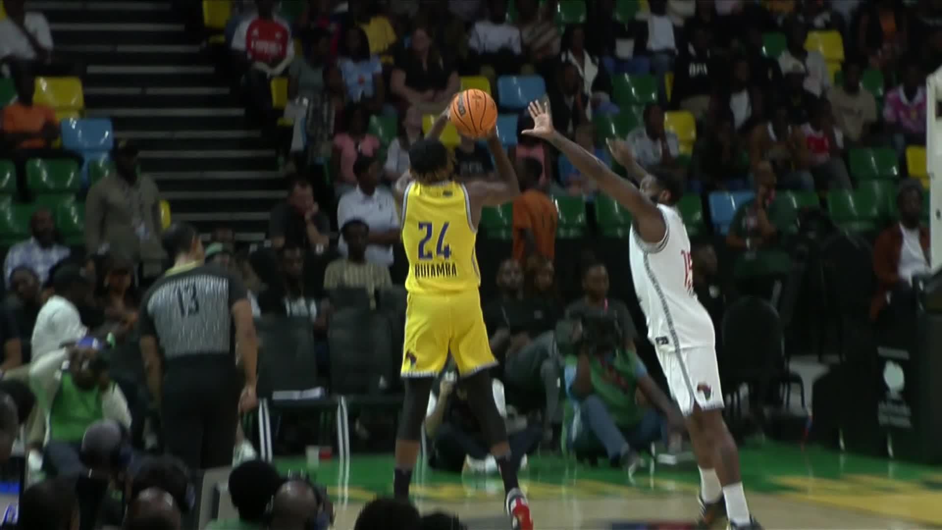 Dar City Tanzania vs. Angola Petro de Luanda - Game Highlights