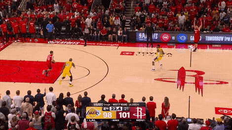 LeBron James game-tying 3-pointer