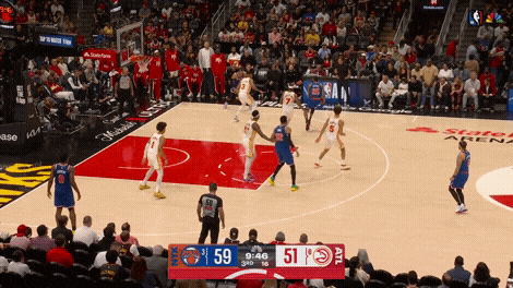 Karl-Anthony Towns assist to OG Anunoby vs. Atlanta