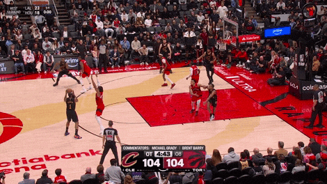 Collin Murray-Boyles defense vs. James Harden