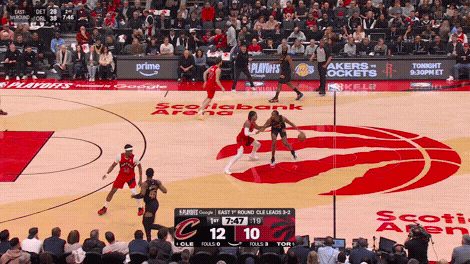 Collin Murray-Boyles steal from Evan Mobley
