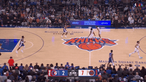Paul George 3-pointer in Game 1
