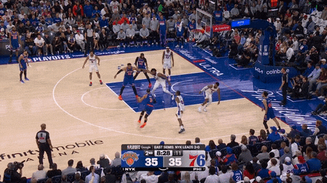 Jordan Clarkson tap out, Jose Alvarado 3-pointer