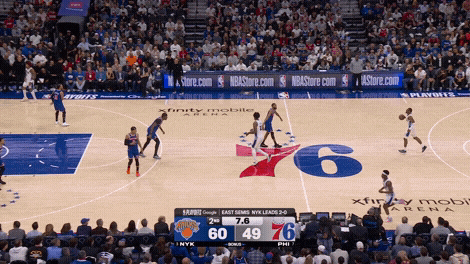 Kelly Oubre Jr. corner 3-pointer in Game 3