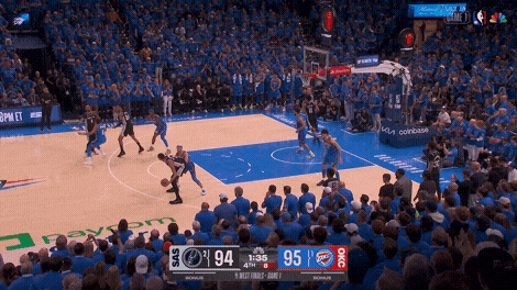 Julian Champagnie 3-pointer