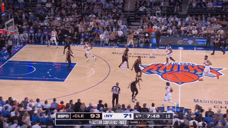 Jalen Brunson isolation bucket vs. James Harden