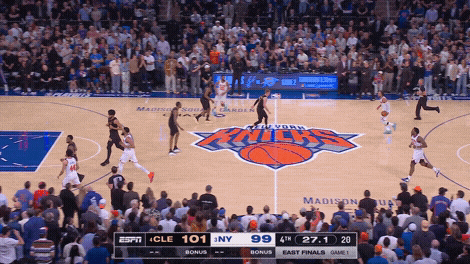Jalen Brunson isolation bucket vs. James Harden