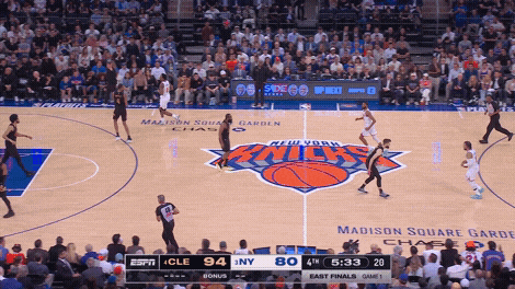 Jalen Brunson isolation bucket vs. James Harden