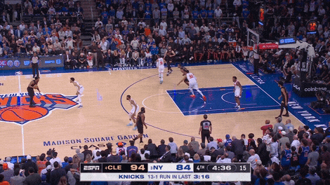 Cavs stagnant possession
