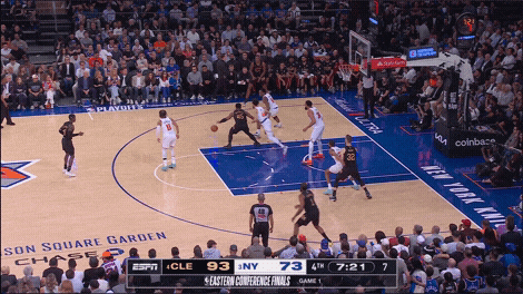 Landry Shamet defensive possession