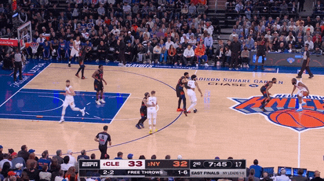 Sam Merrill missed 3-pointer in Game 2