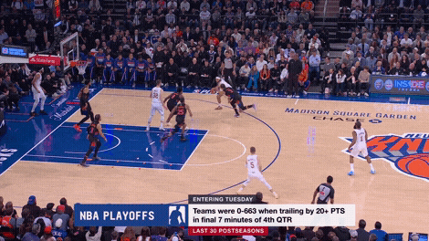 Sam Merrill missed 3-pointer in Game 2