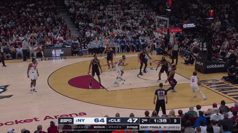 Mikal Bridges turnaround jumper