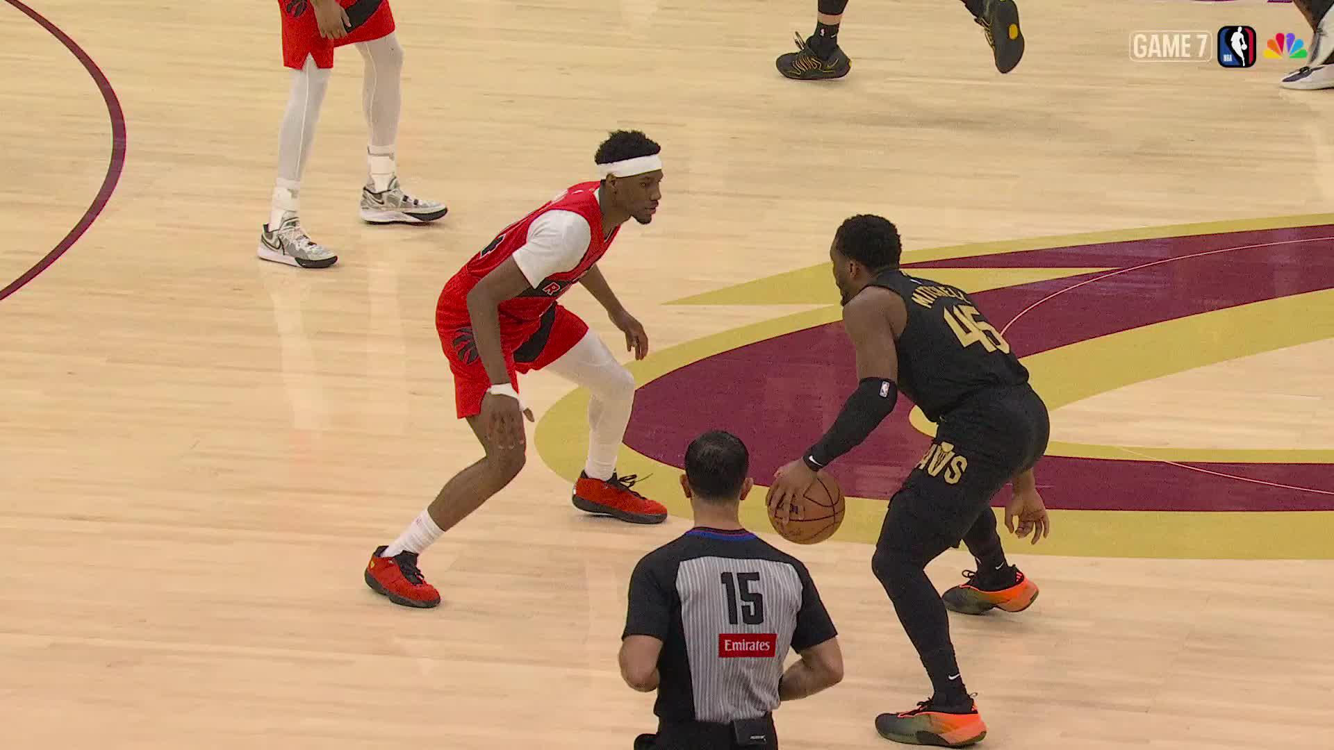 3-pointer by Donovan Mitchell