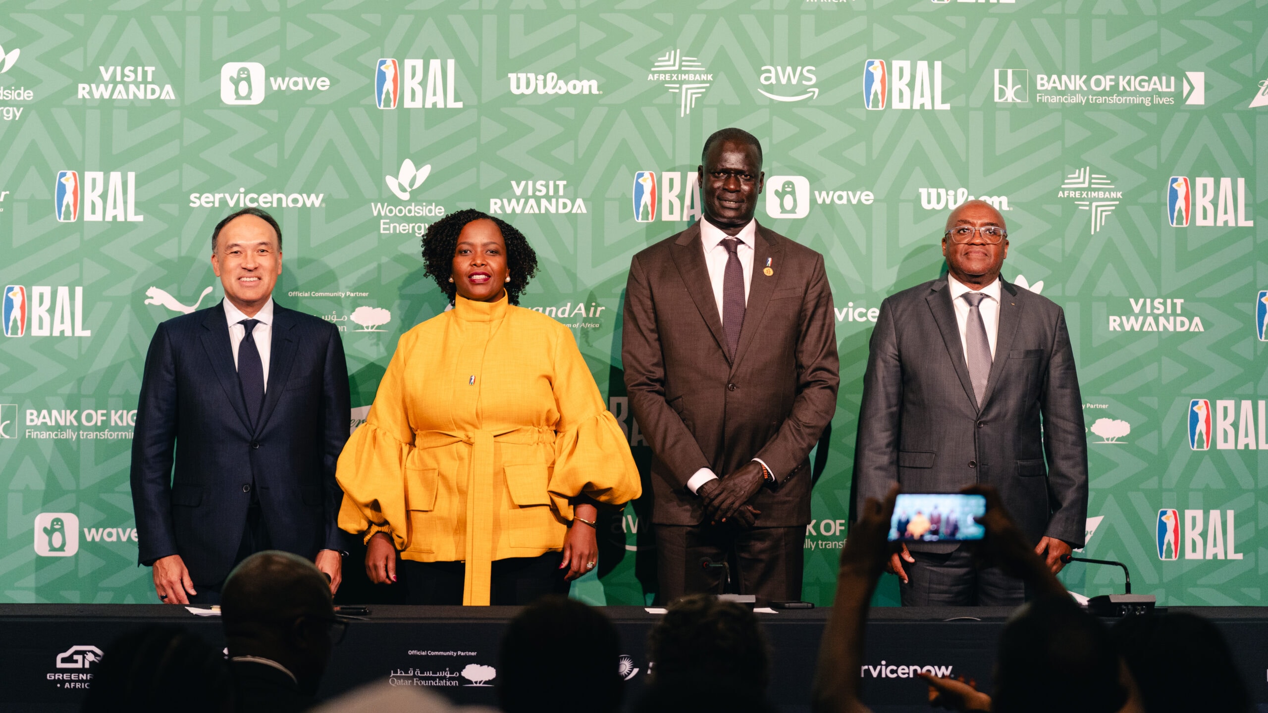 BAL Playoffs & Finals Opening Press Conference