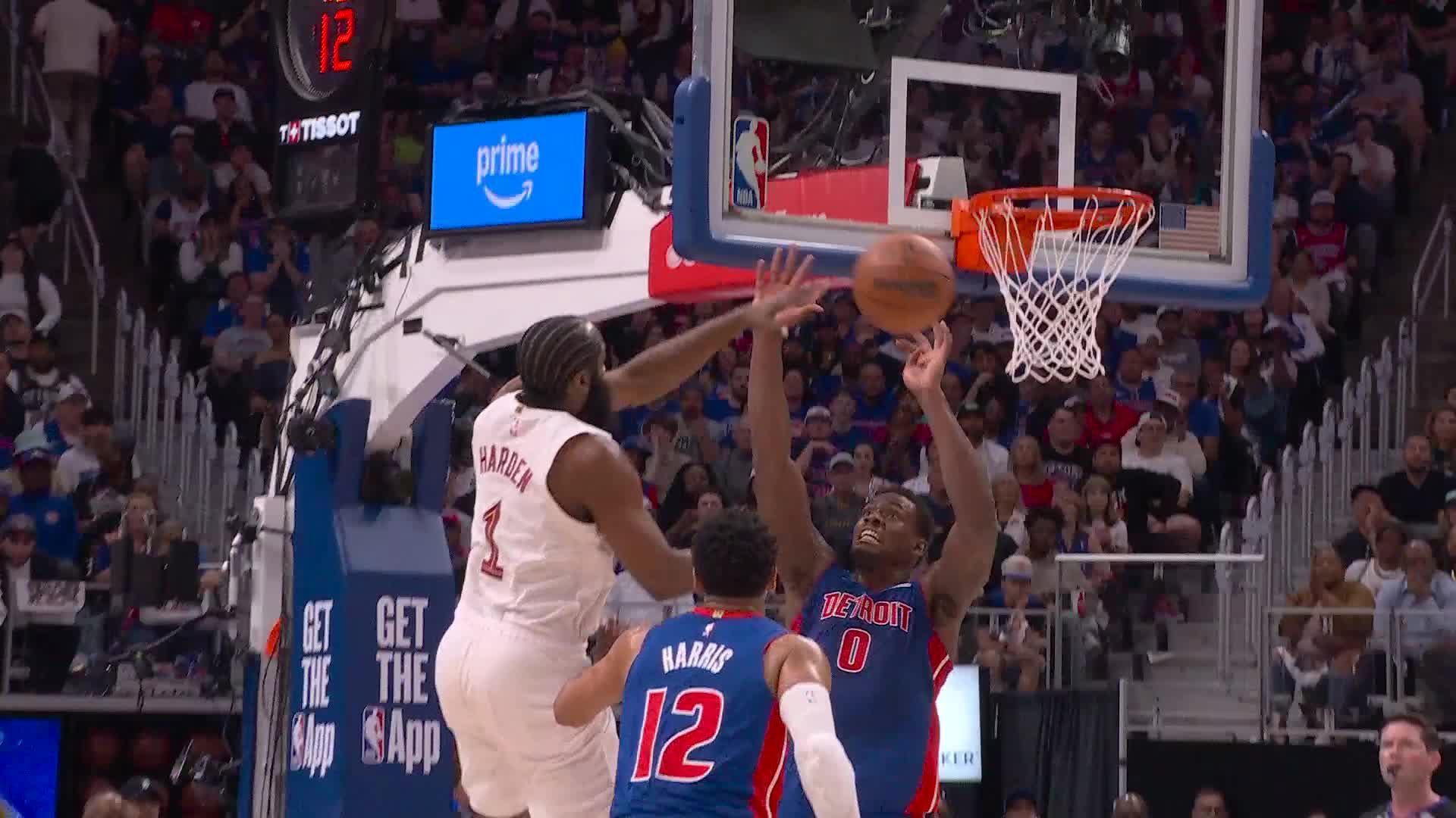 Detroit Pistons vs. Cleveland Cavaliers - 1st Quarter Highlights