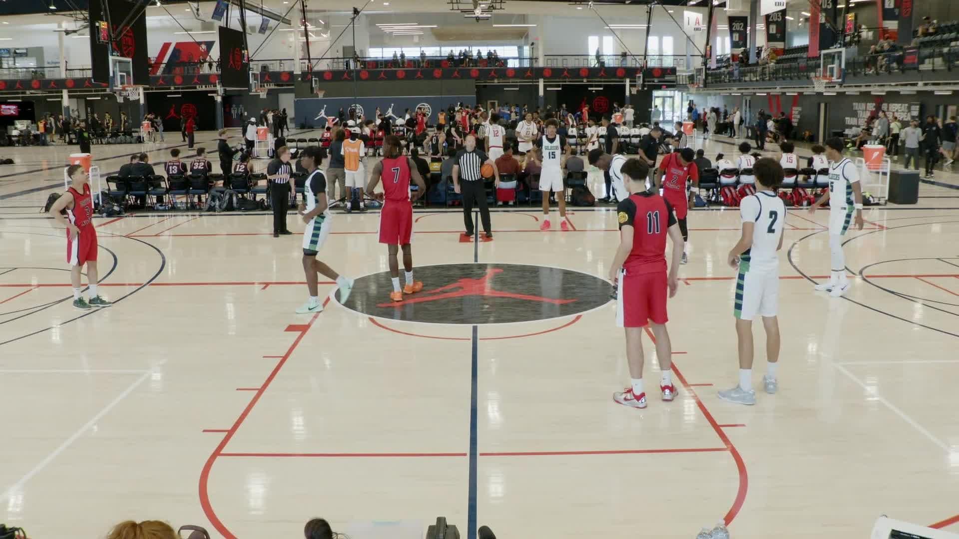 EYBL Full Game: Oakland Soldiers vs. Drive Nation